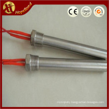 Stainless Steel Heat Rod with Connection Screw